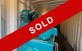 Compressor Sold by CNC Sales
